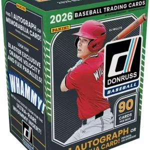 2026 PANINI DONRUSS BASEBALL BLASTER