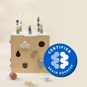 Coco Village Wooden Activity Cube