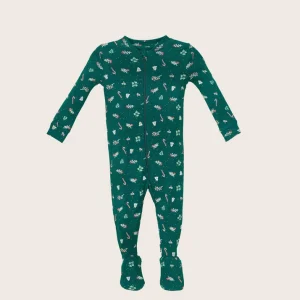 Holiday Sleeper BUHSL00 - Dark Green / 0-3m