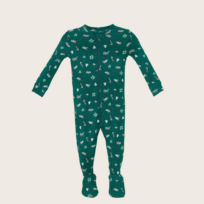 Holiday Sleeper BUHSL00 - Oatmix / 9-12m