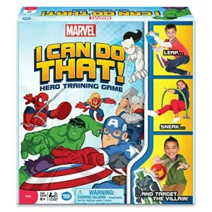 Marvel I Can Do That! Hero Training Game
