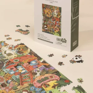 Coco Village Artist Puzzle - Treehouse - 500pcs