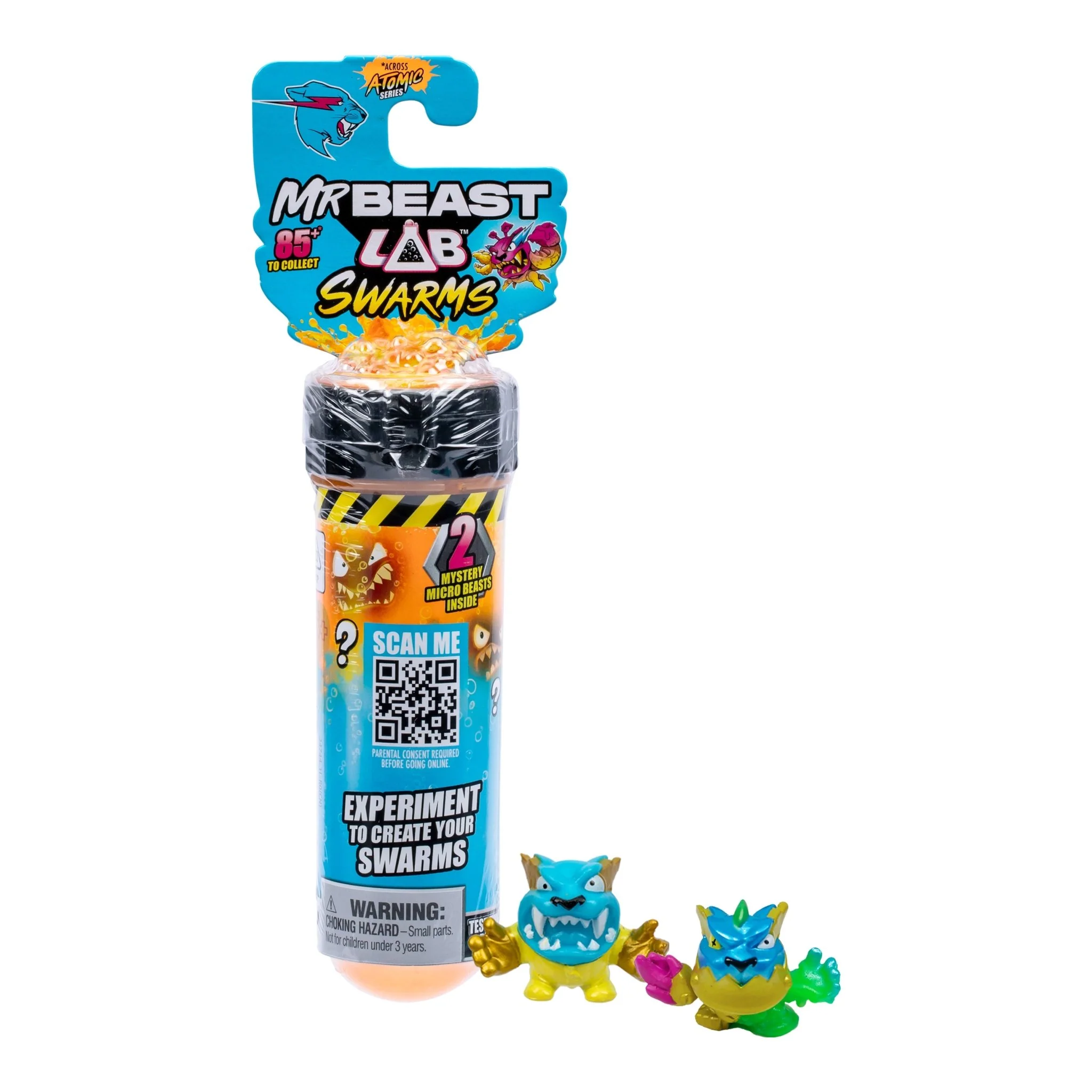 Mrbeast Lab Swarms S2 Test Tube 2Pk 12Pc A