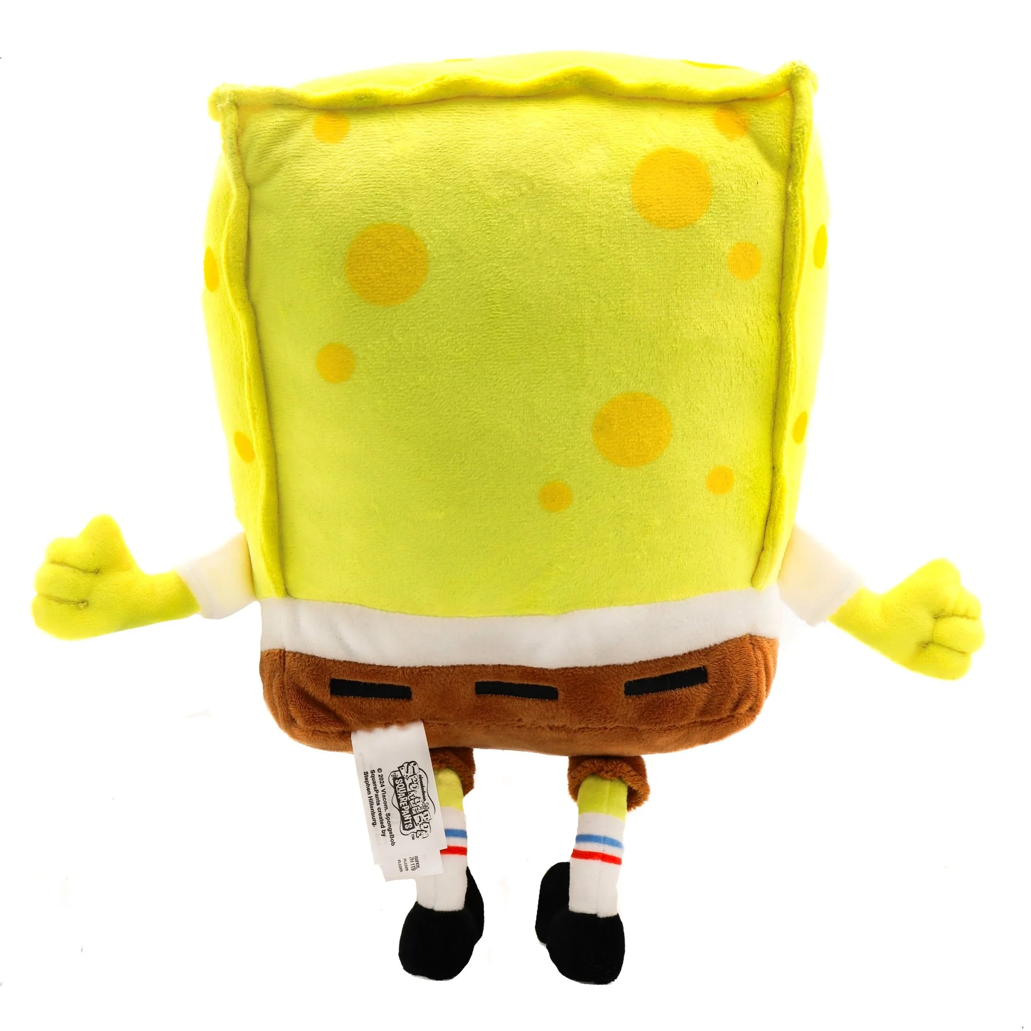 Sponge Bob Glasses Medium Plush - Image 3