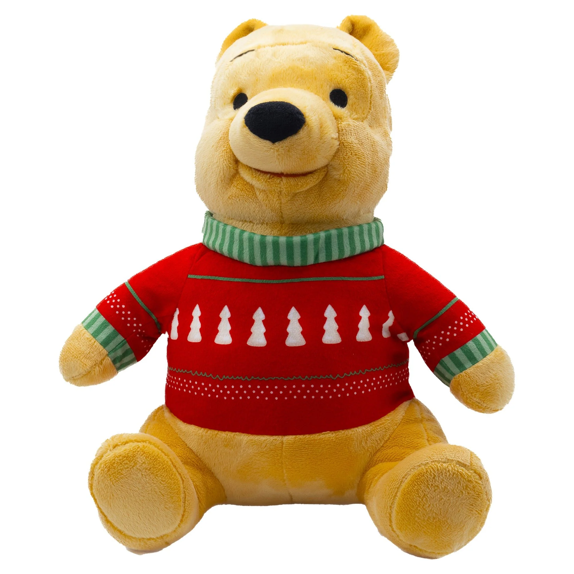 Disney - Winnie Xmas Plush - Winnie The Pooh