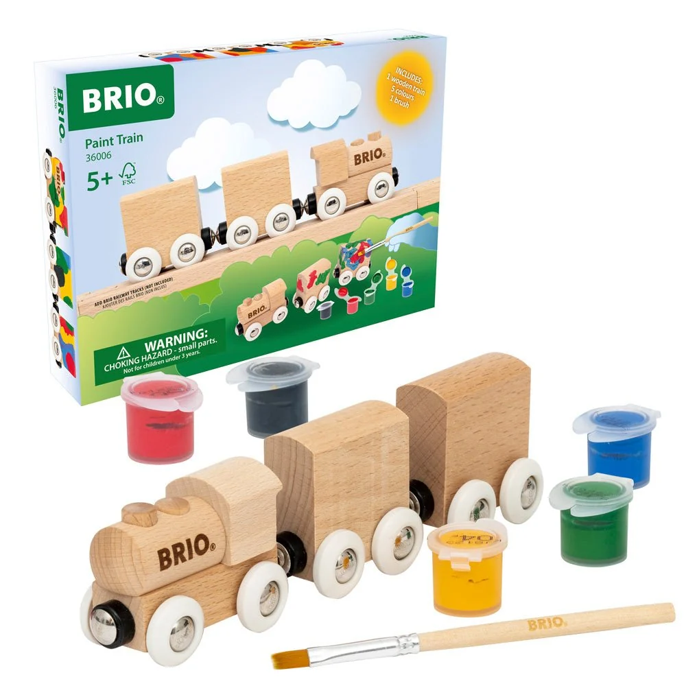 BRIO Paint Train - Image 6