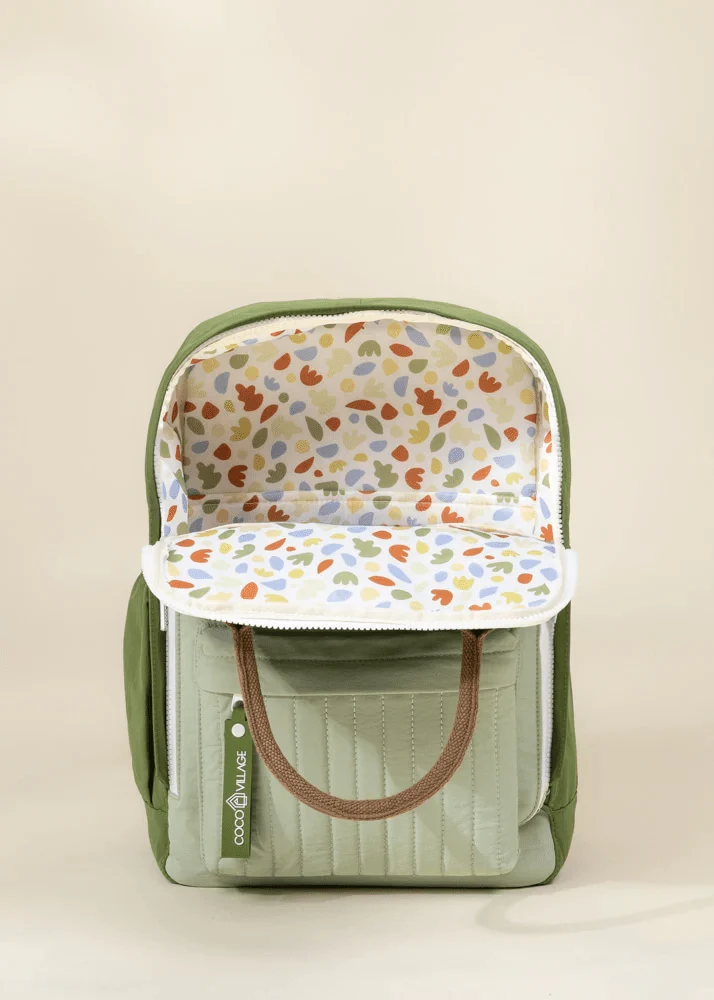 Coco Village Washable Nylon Backpack - Earthbound - Image 3
