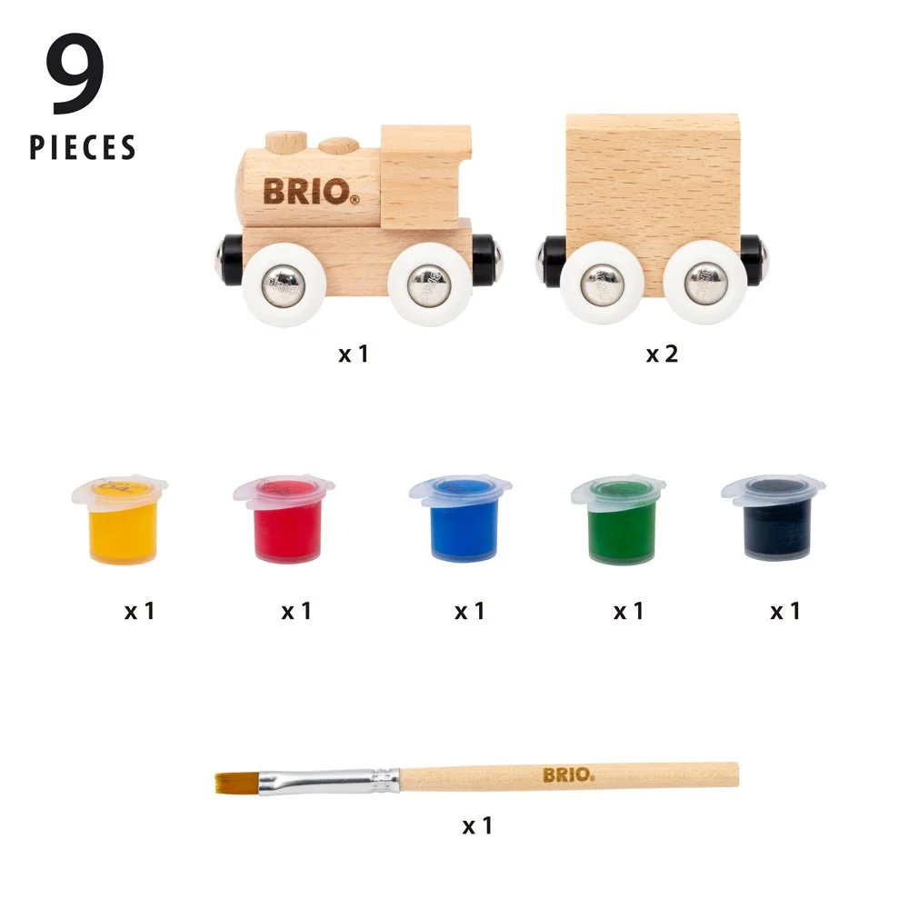 BRIO Paint Train - Image 3