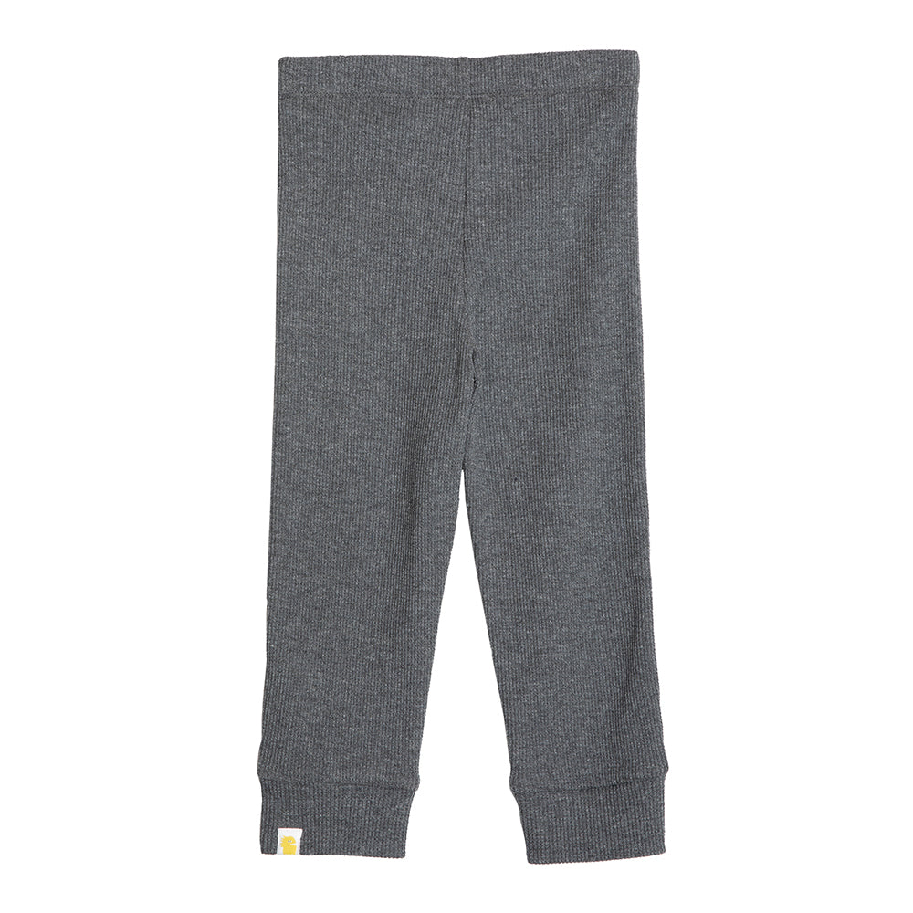 Exclusive Rise Little Earthling Waffle Legging - Navy / 3-4y - Image 4