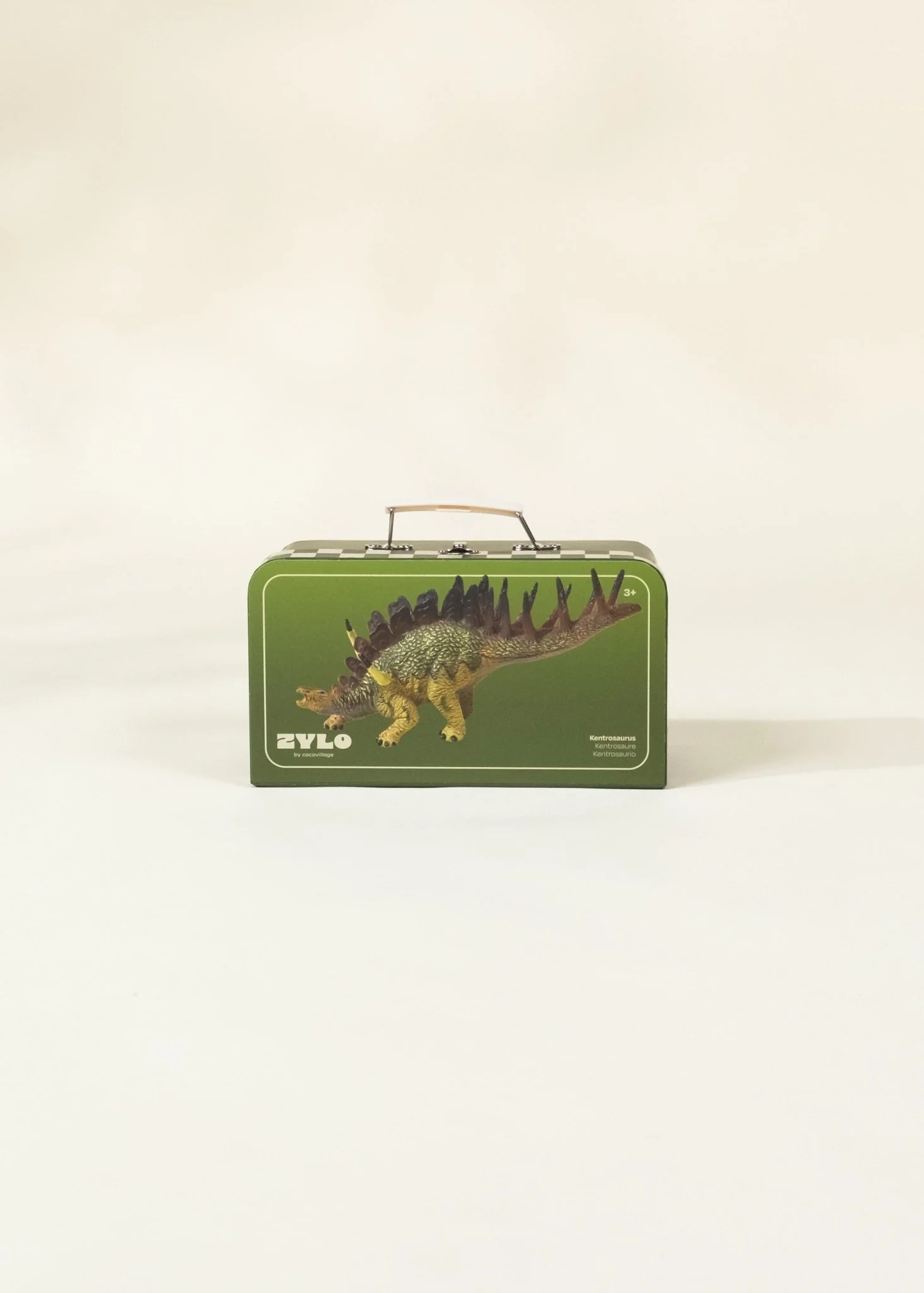 Coco Village Kentrosaurus Dinosaur in a Collectible Box - Image 5