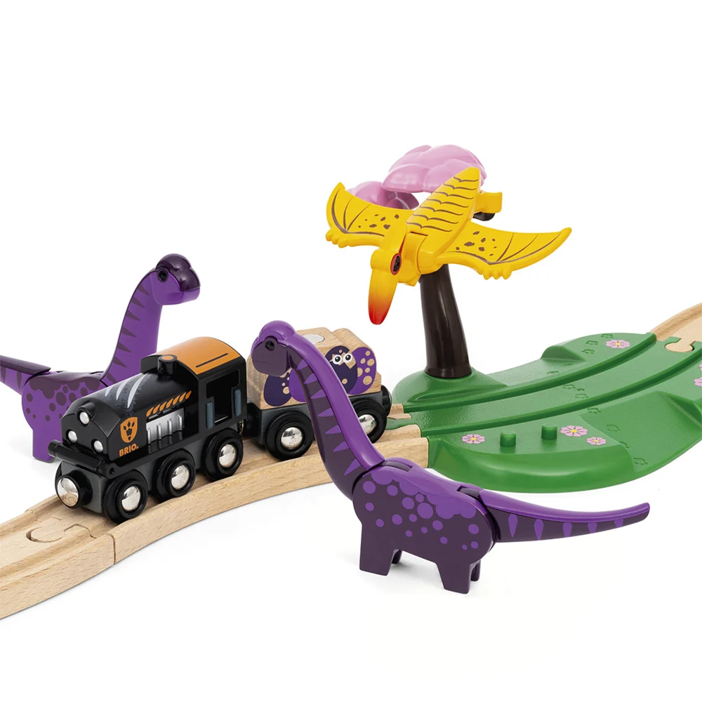 Hot BRIO Dinosaur Adventure Set - Image 3