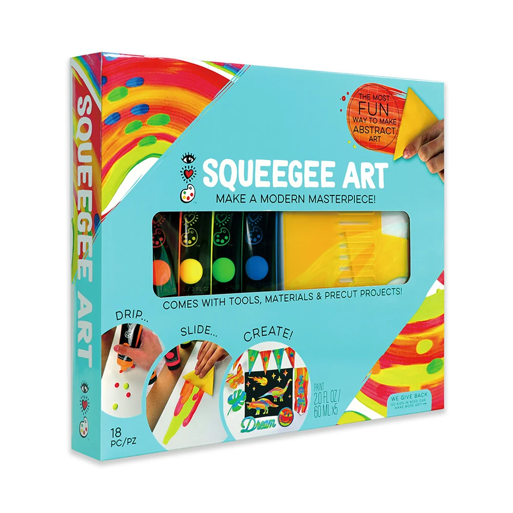 Bright Stripes iHeartArt Squeegee Art - Image 9