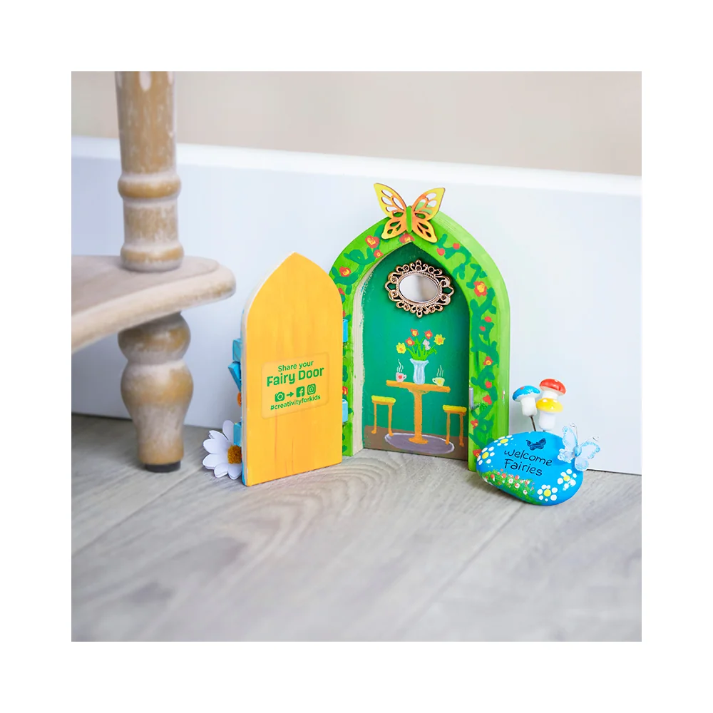 Premium Creativity for Kids Butterfly Fairy Door - Image 13