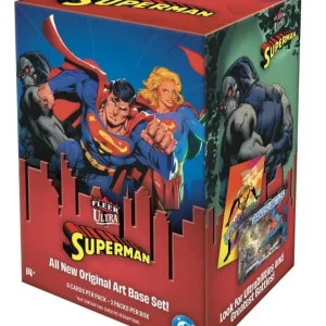 Exclusive 2026 Upper Deck DC Fleer Ultra Superman