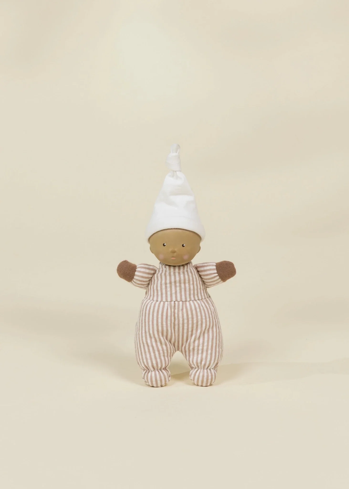 Coco Village Coco Mini - Arlo - Natural Rubber Baby Play Doll