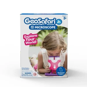 GeoSafari® Jr. My First Microscope (Pink)
