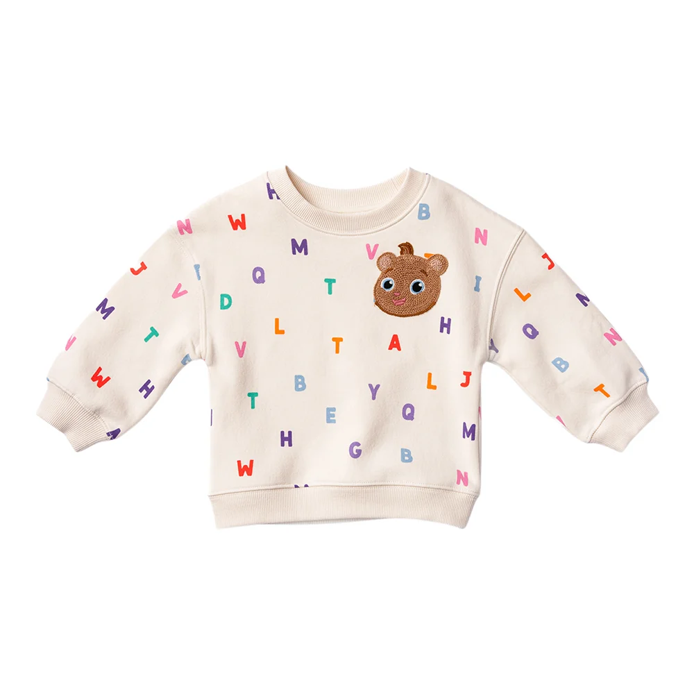 Ms.Rachel Sweatshirt - White Stripe / 18-24m - Image 13