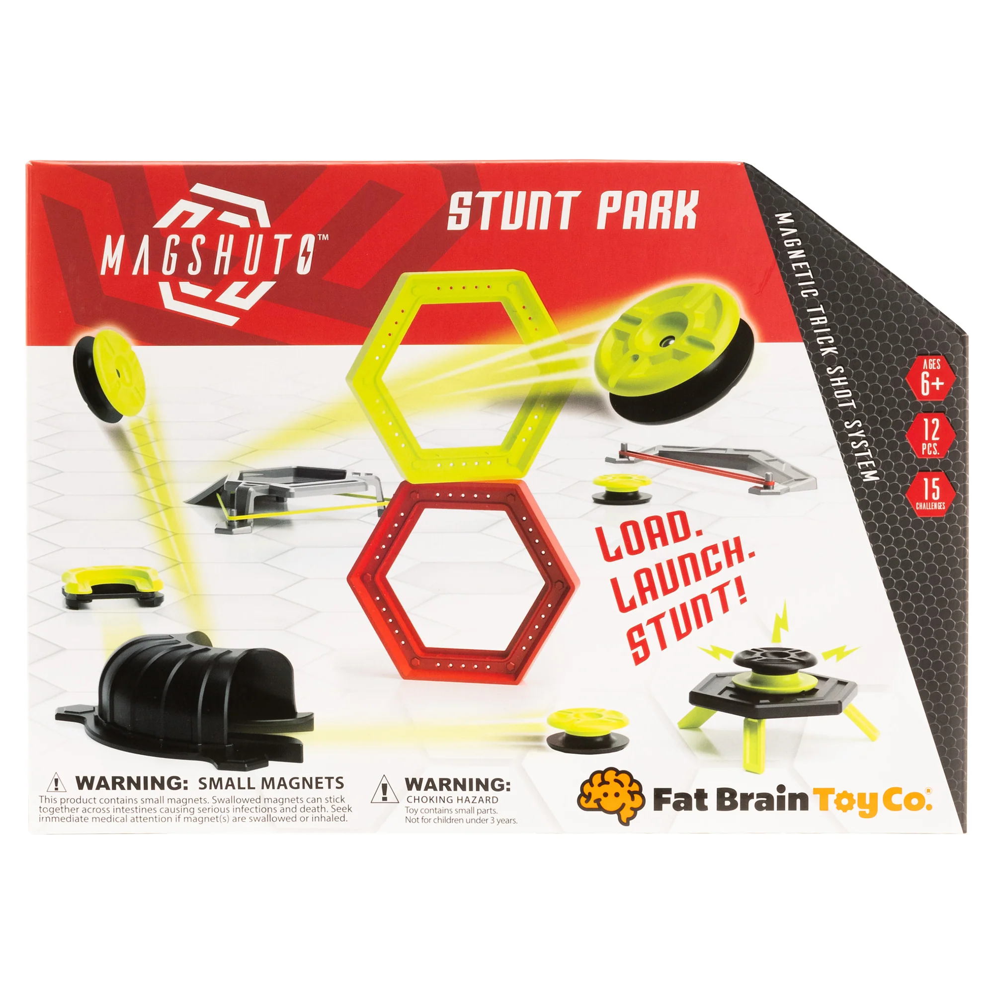 Fat Brain Magshuto Stunt Park - Image 11