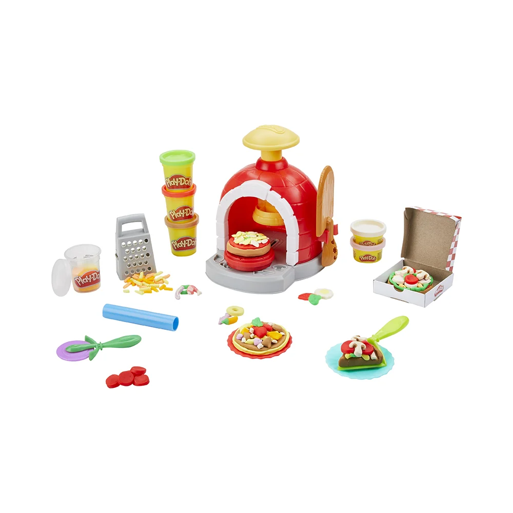 Play-Doh Kitchen Creations Pizza Oven Playset - Image 3