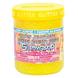 Slimygloop Juicy Jelly Bean Glitter Slime