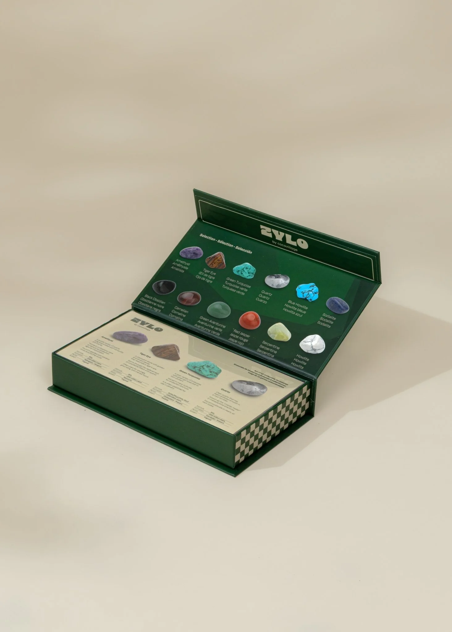Coco Village Set of 12 collectible Gemstones - Image 2