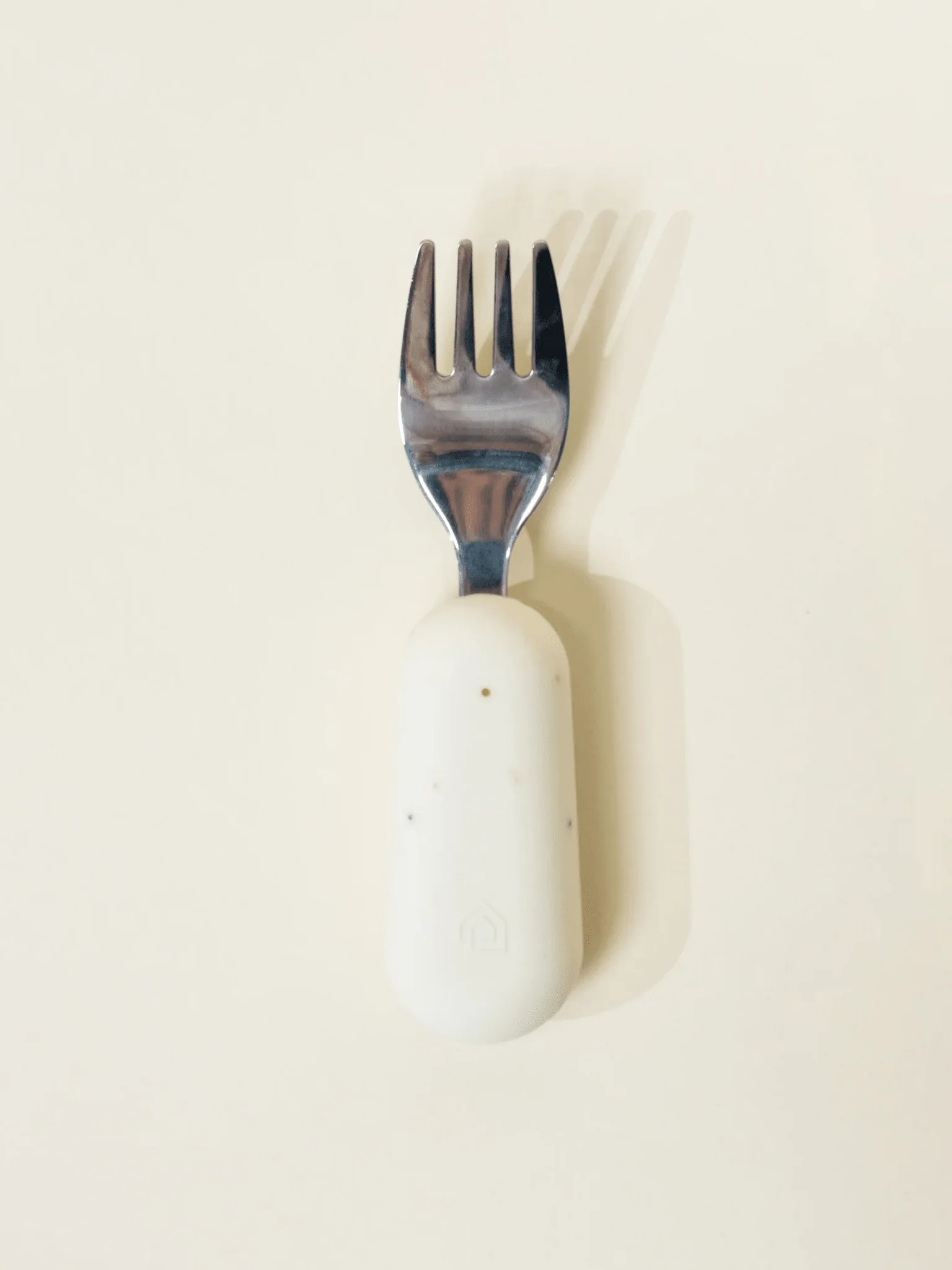 Coco Village Silicone Toddler Fork&Spoon Set–Pottery Collection - Image 2
