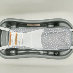 TOMY - The First Years - Comfort Renewed Tub w/ Sling - Gray
