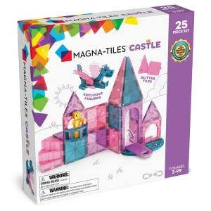 MAGNA-TILES® Castle 25-Piece Construction Set