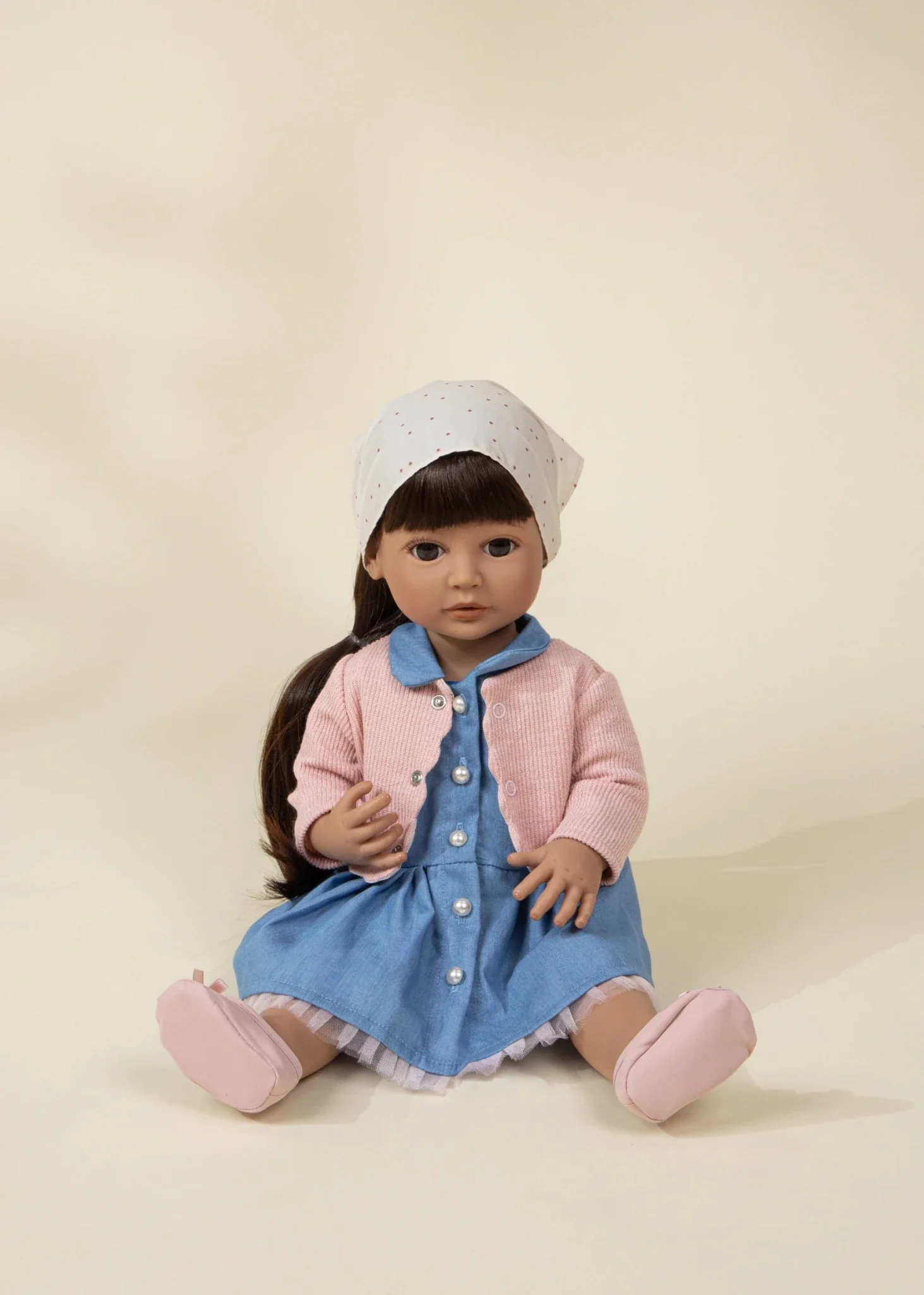 Coco Friends Nina – 22" Kids Play Doll - Image 6