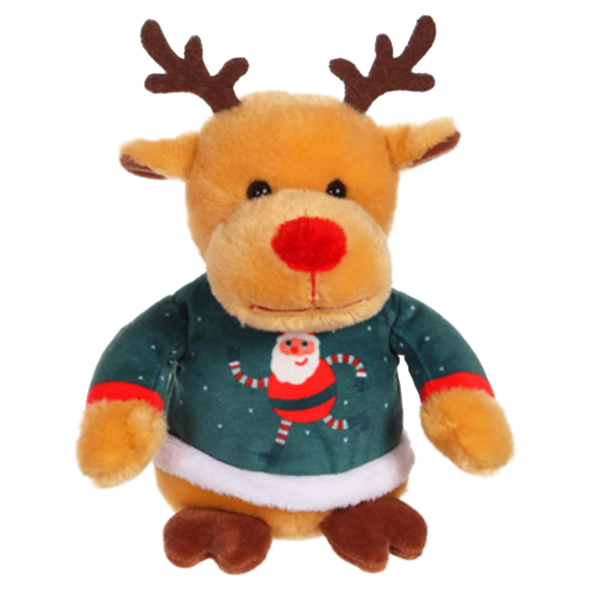 Christmas Friends Plush with Sweater 15 cm - Image 3