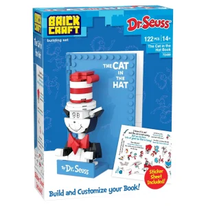 Dr. Suess Build-A-Books: The Cat in the Hat - 117 Pieces