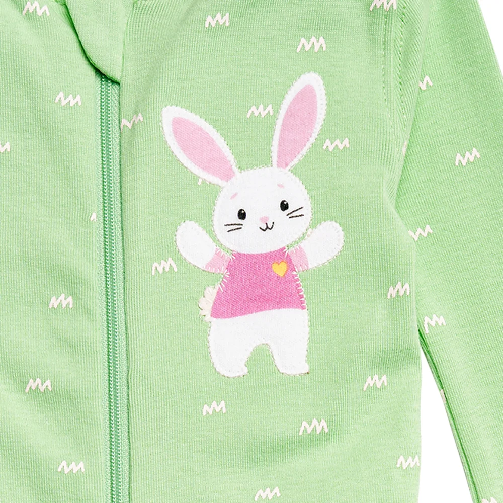 Ms.Rachel Sleeper MRF24SL01 - Blue Sheep / 12-18m - Image 12