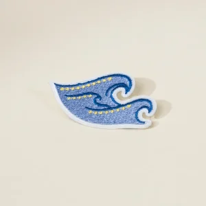 Reusable Stick-On Patch - Waves