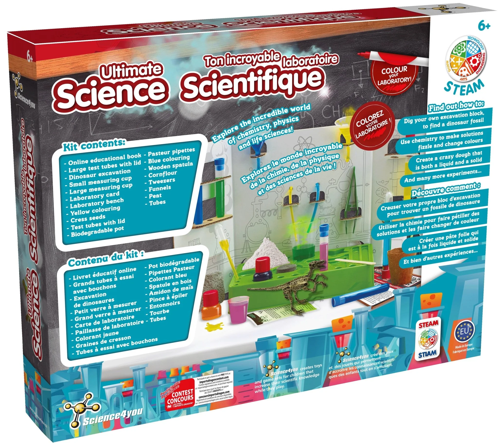 Science 4 you Science4You Ultimate Science Lab - Image 3