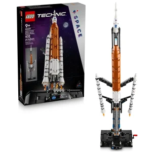 Premium LEGO® NASA Artemis Space Launch System Rocket 42221