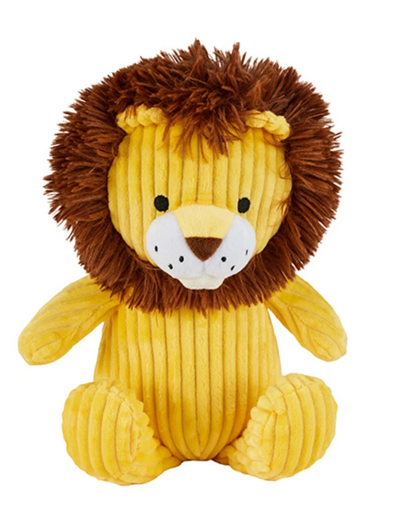Made By Mastermind Toys MMT Corduroy Plush Lion - Image 5