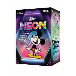 2026 TOPPS Disney Neon Value Box
