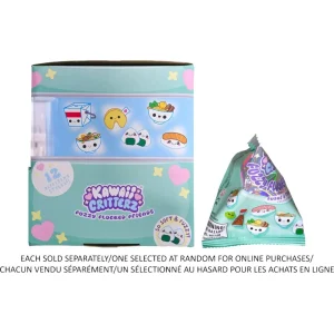 Kawaii Critterz Flocked Blind Sushi & Ramen S3