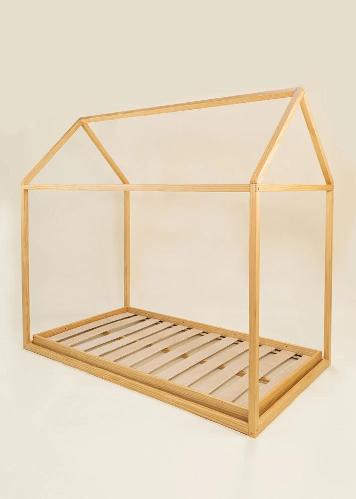 Coco Village House Structure - Natural Wood - Image 7