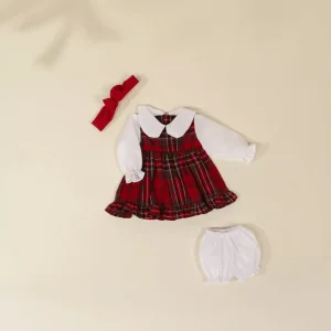 Coco Baby 18" Baby Play Doll Clothing Set – First Christmas