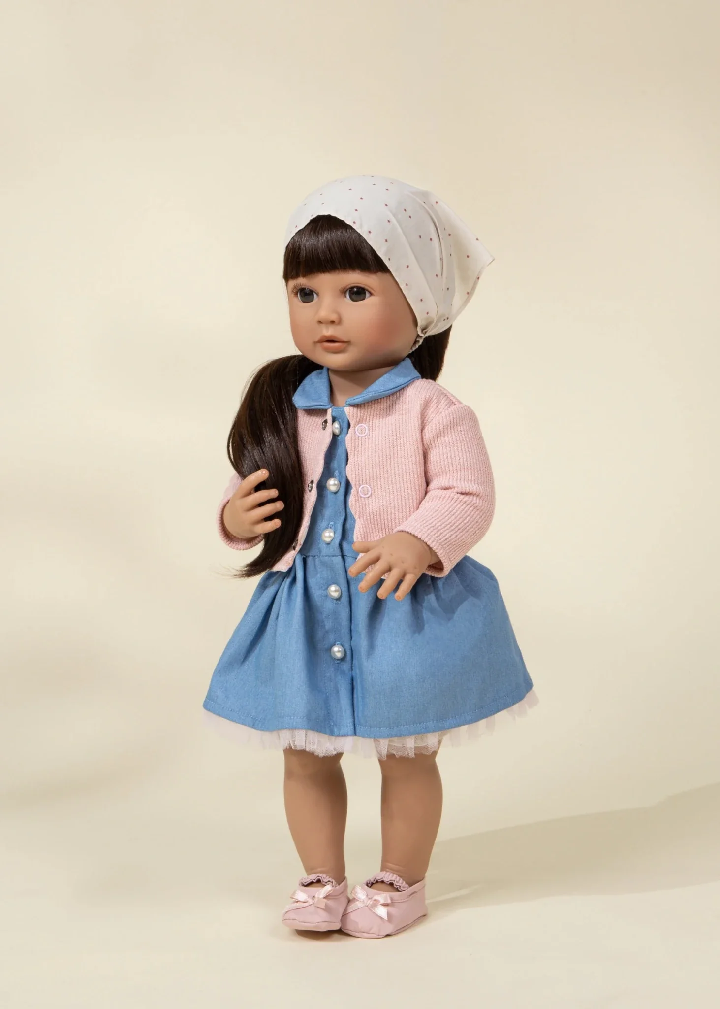 Coco Friends Nina – 22" Kids Play Doll - Image 2