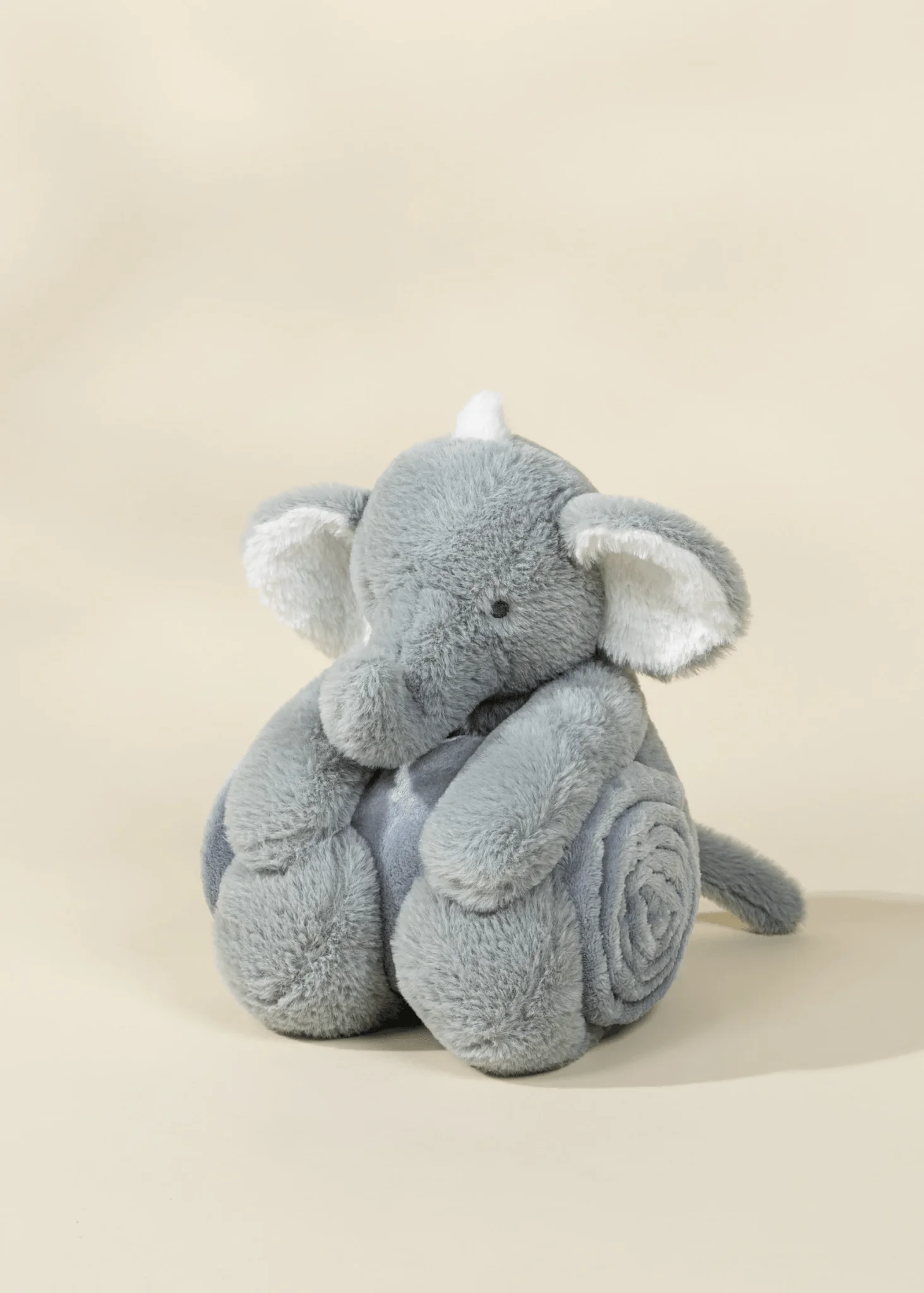 Coco Village Elephant Plush Toy & Snuggling Blanket - Image 5
