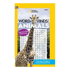 National Geographic Word Finds Digest