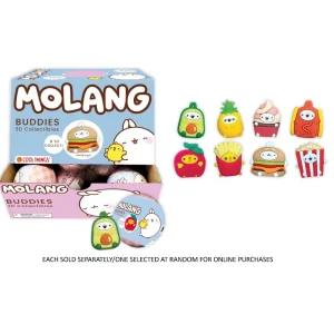 Molang 3D Buddies Blind Capsule