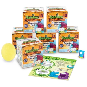 Premium Beaker Creatures® 6-Pack Reactor Pods, Series 3