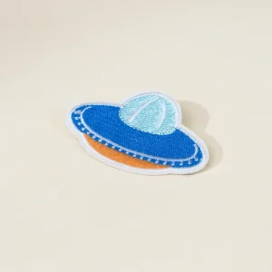 Reusable Stick-On Patch - UFO