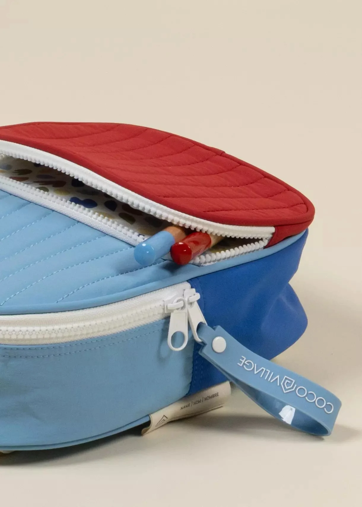 Coco Village Washable Nylon Small Backpack - Horizon - Image 5