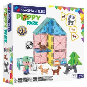 MAGNA-TILES® Puppy Park 25-Piece