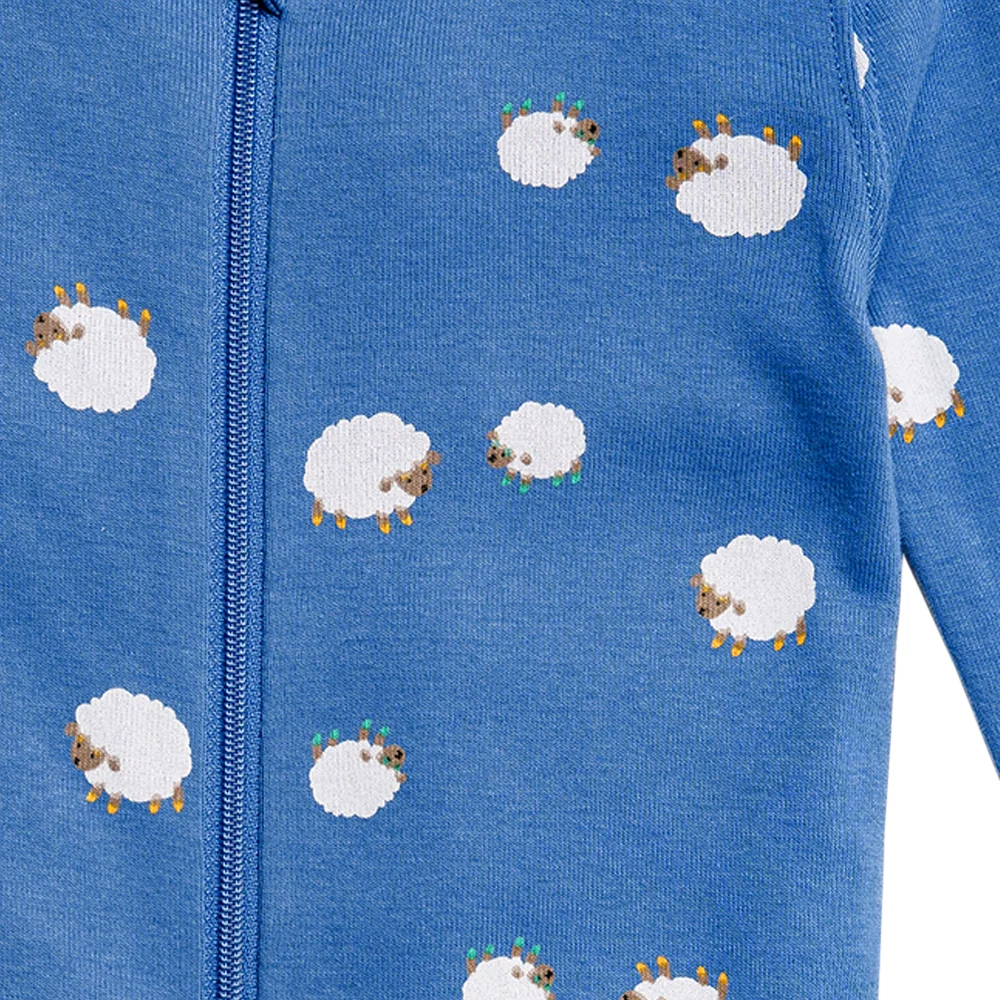 Ms.Rachel Sleeper MRF24SL01 - Blue Sheep / 12-18m - Image 18