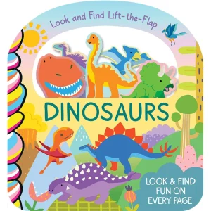Dinosaurs - Look and Find